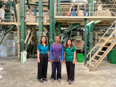 สำนักงานสหกรณ์จังหวัดยโสธร ลงพื้นที่ แนะนำ ส่งเสริม ... Image 1